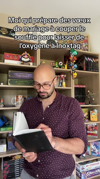 Moi qui prépare des vœux de mariage à couper le souffle pour laisser de l’oxygène à Inoxtag
