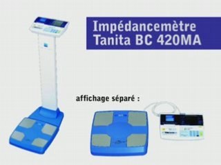 Impedancemetre Tanita  bc420Ma chez NMmedical