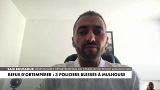 Saïd Boussour revient sur le refus d’obtempérer qui a blessé 3 policiers à Mulhouse