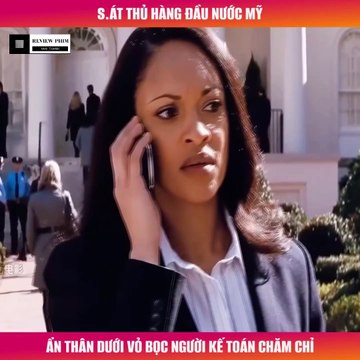 Review Phim - Sát Thủ Hàng Đầu Nước Mỹ, Ẩn Thân Dưới Vỏ Bọc Người Kế Toán Chăm Chỉ