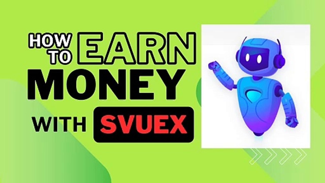 SVUEX - PROFIT FROM 0.7% TO 2.2% PER DAY!