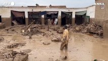 Alluvioni devastano il nord dell'Afghanistan