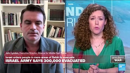 Rafah residents ordered to evacuate: 'Nowhere safe for anybody to go in Gaza'