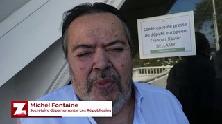 Michel Fontaine, secrétaire départemental des Républicains