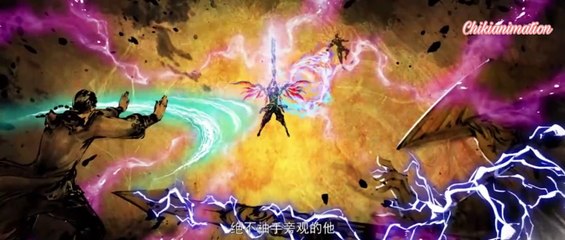 Battle Through the Heavens Season 5 Episode 96 Multi subtitles
