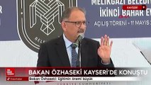 Mehmet Özhaseki: Eğitimin önemi büyük