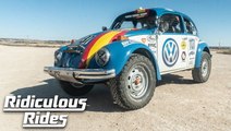 Custom VW Tackles Brutal Desert Race