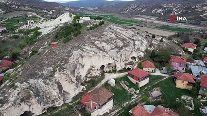 Ankara'nın altında yatan tarih: Mahkemeağcin yer altı şehri