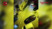 Şişli’de sokakta sevgilisiyle yürürken silahlı saldırıya uğradı