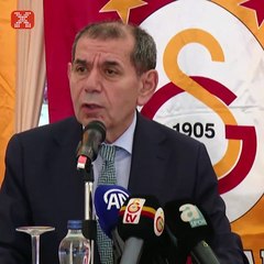 Dursun Özbek'ten şampiyonluk mesajı