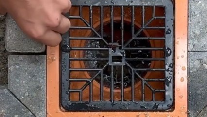 18 y/o with EXTREME POTENTIAL shares glimpse of process for crafting a resin-bound driveway