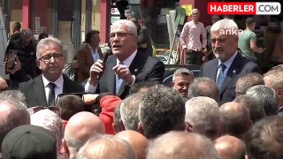 İYİ Parti Genel Başkanı Müsavat Dervişoğlu'ndan Korgan ziyareti