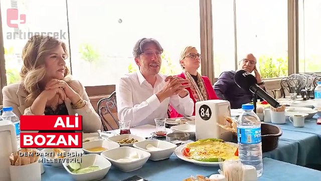 DEM Partili Ali Bozan açıkladı: Eski AKP'li Akdeniz Belediye Başkanı ve yardımcısı çifte maaş almış