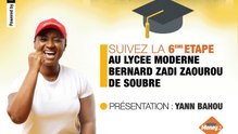 SOUBRE : FREQUENCE 2 DANS MON ECOLE AU LYCEE MODERNE BERNARD ZADI ZAOUROU - 21 04 2024.