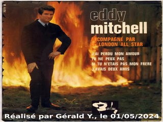 Eddy Mitchell_Tu ne peux pas (The Animals-I’m crying)(Clip 1965)karaoké