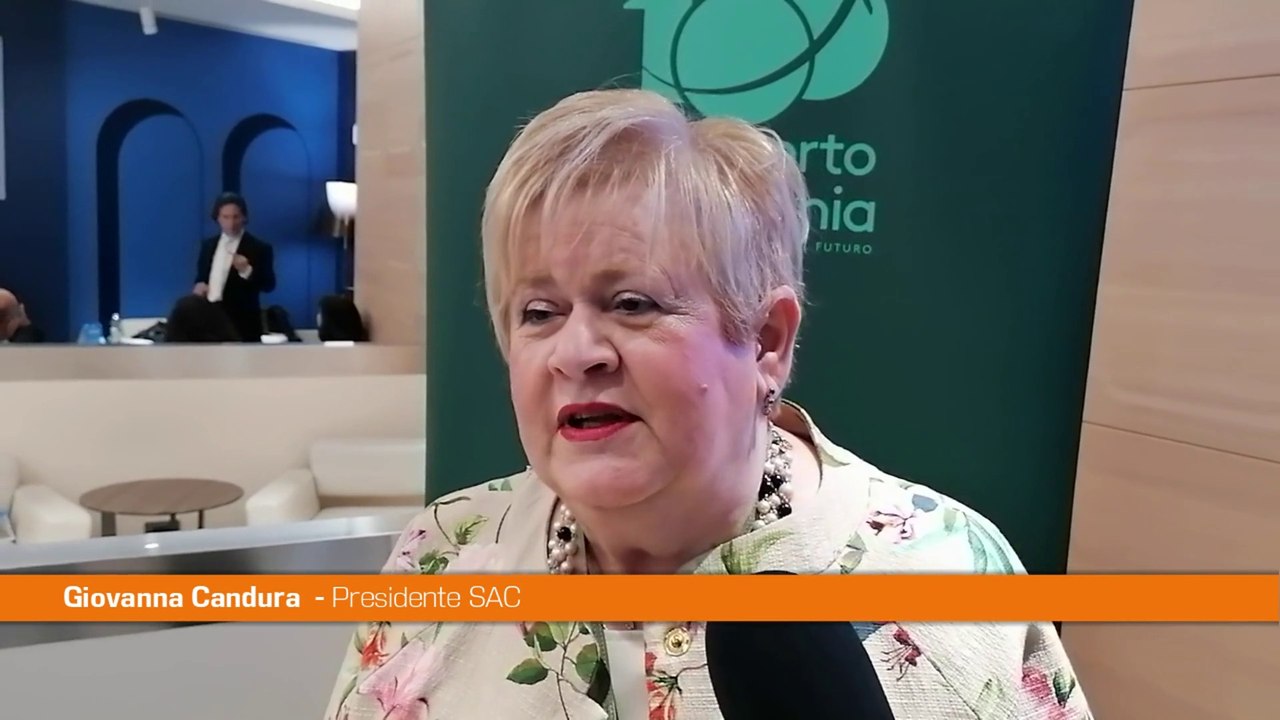 Aeroporto Catania, Candura "Guardiamo al futuro con fiducia"