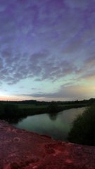 Northern Lights over Cressage