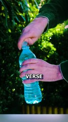 Expérience scientifique du feu au gobelet !