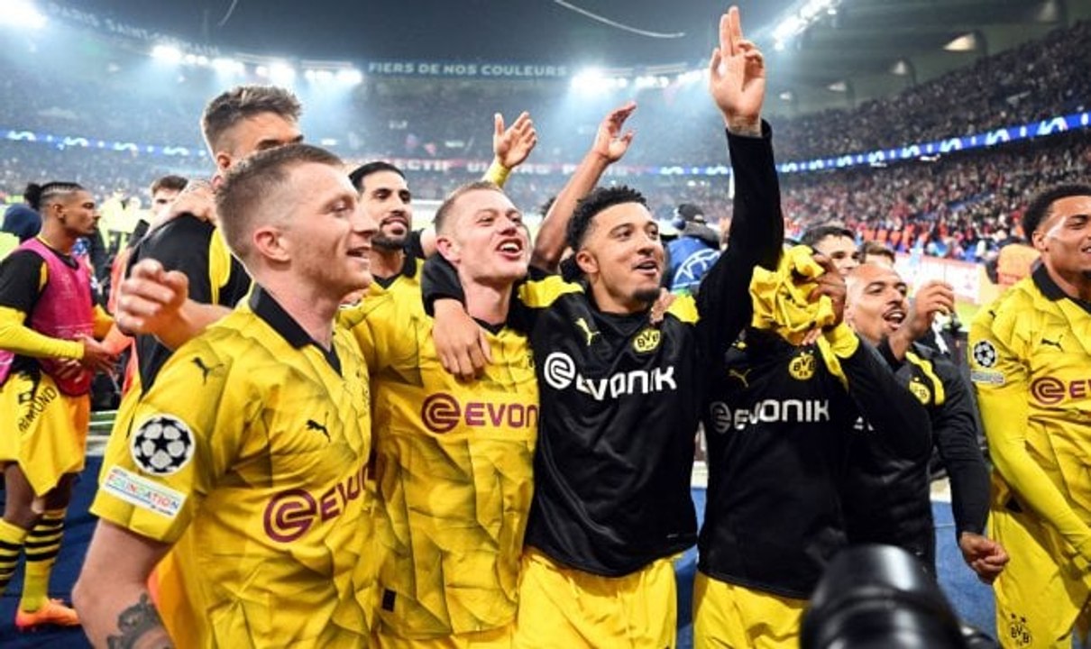 Un Ballon d'Or prédit la victoire de Dortmund face au Real Madrid en finale de la Ligue des Champions