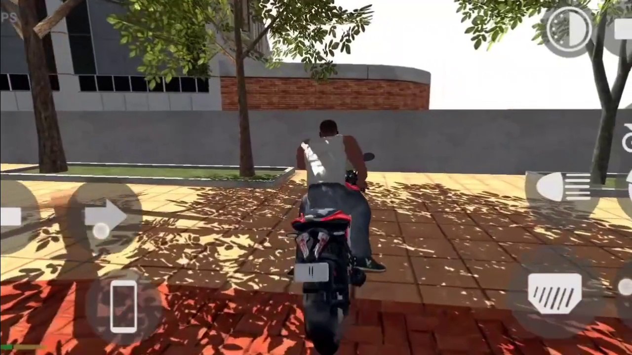 Driving Modified Pulsar Bike In Indian Bikes Driving 3d - New Bike In The Luxury City