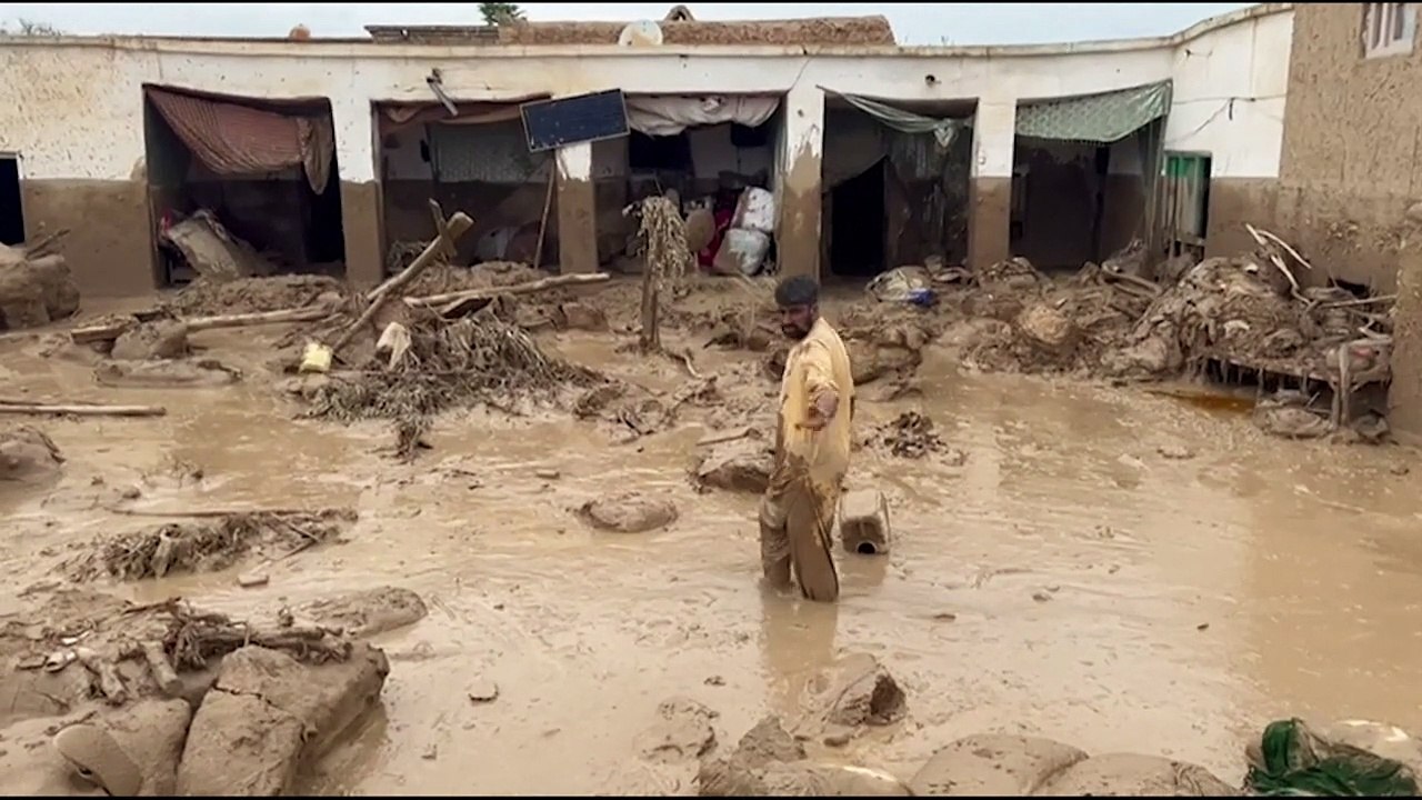 Mehr als 200 Tote bei Überschwemmungen im Norden Afghanistans