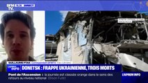 Au moins trois morts et huit blessés dans une frappe ukrainienne sur Donetsk, ville occupée par Moscou