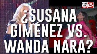 Estalló la guerra en Telefe: ¿todo mal entre Susana y Wanda?