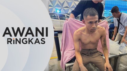 AWANI Ringkas: Simbah asid | Visa haji palsu