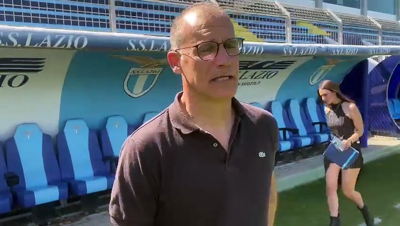 Lazio Primavera, le parole di Sanderra dopo il match con l'Inter