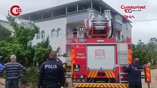 Eski futbolcu Faruk Yiğit'in evinde yangın çıktı