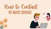 How to Contact PC Matic Service