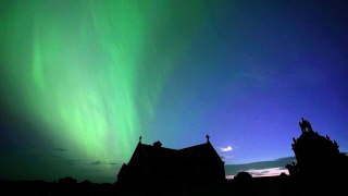 Spectacular Northern Lights put on a show in the North East