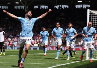 مانشستر سيتي يعود بفوز مستحق وثمين من أرض فولهام