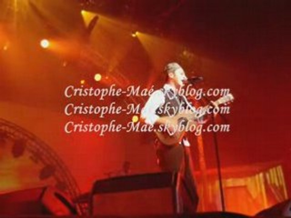 Christophe Maé - Sa danse donne au Zénith o7.11.o7