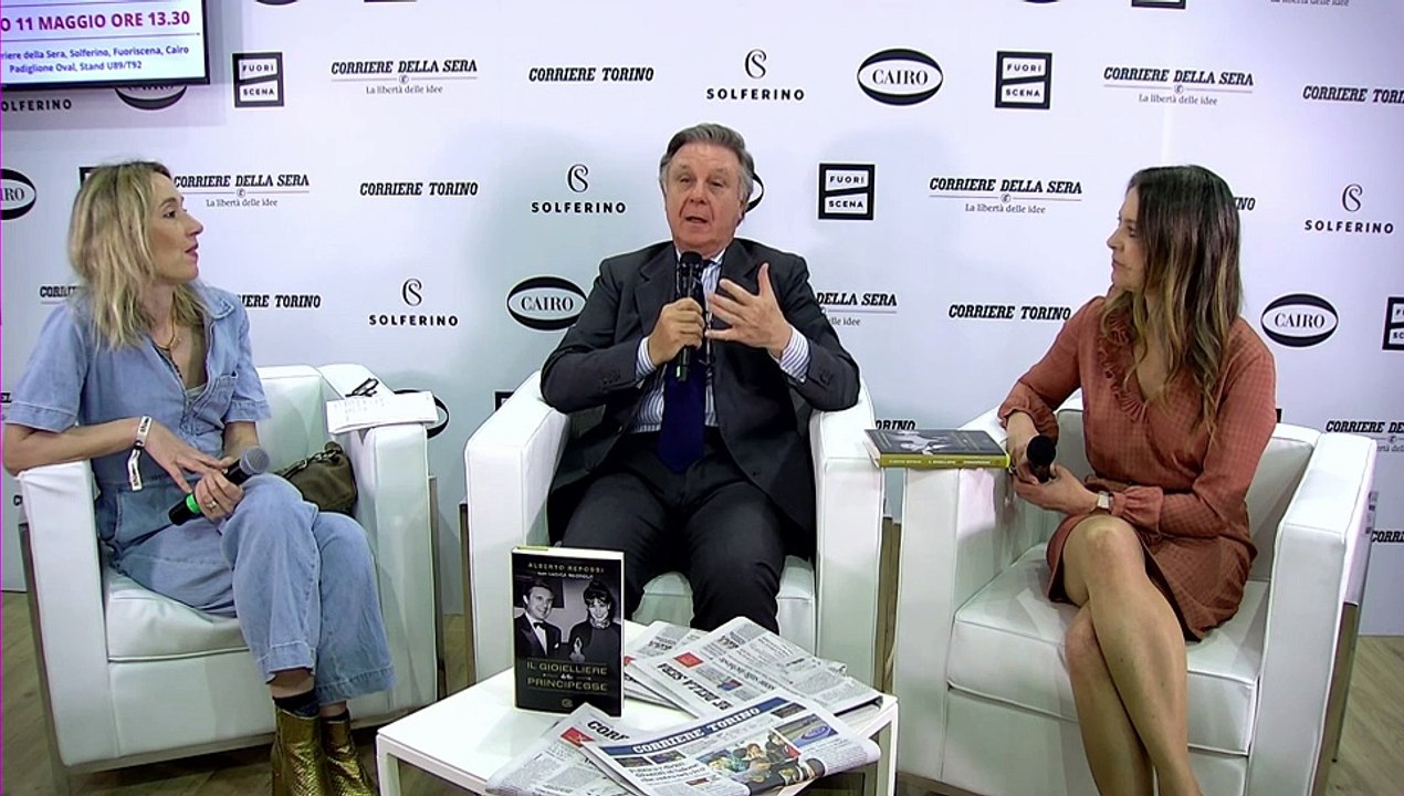 Il gioielliere Alberto Repossi: «Io, Dodi Al Fayed e l’anello per Diana». Il racconto nel libro «Il gioielliere delle principesse»