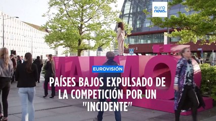 Tensión en el Festival de Eurovisión: Países Bajos descalificado tras un incidente