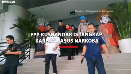 Epy Kusnandar Ditangkap Karena Kasus Narkoba