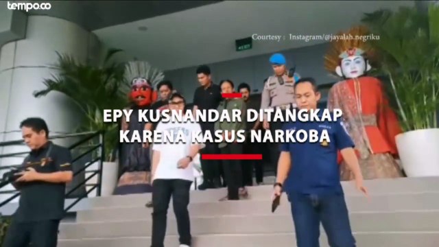 Epy Kusnandar Ditangkap Karena Kasus Narkoba