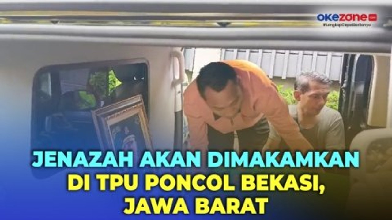 Detik-detik Jenazah Jampidum Fadil Zumhana Diberangkatkan ke Tempat Peristirahatan Terakhir