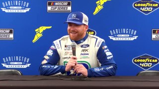 Chris Buescher on Kansas finish: ‘Replayed it in my head no less than 100 times’