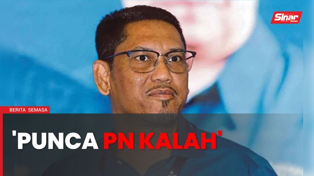 Pengundi luar tidak pulang punca PN kalah PRK KKB - Ahmad Faizal