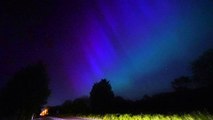 Watch Northern Lights shine above Worthing