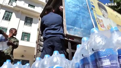Inondazioni in Brasile, appelli a donare sul Cristo Redentore