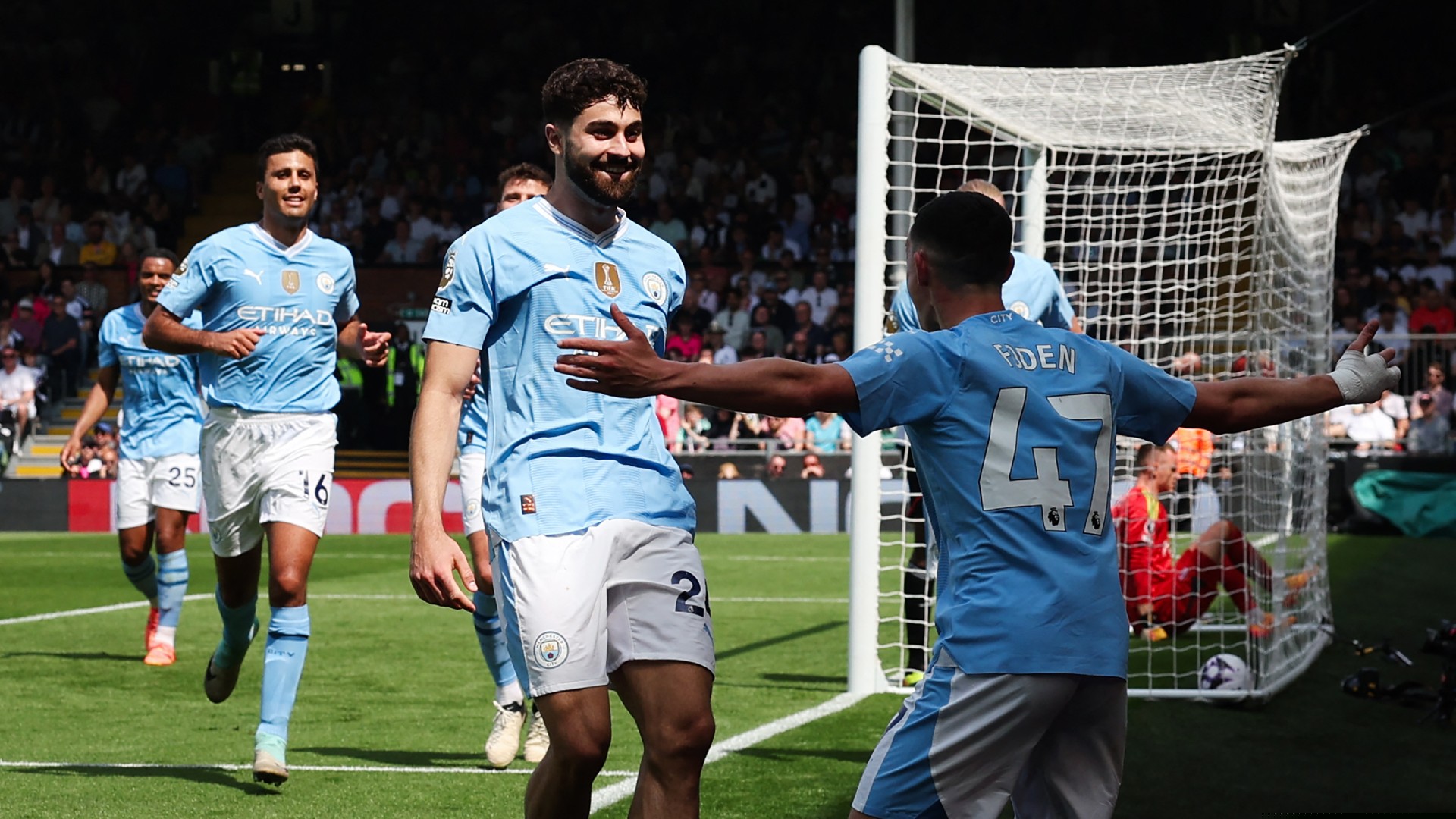 Fulham v Manchester City