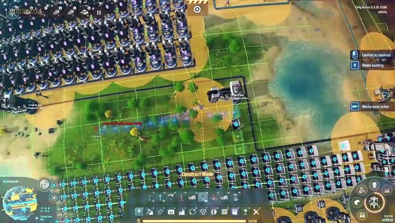 Gesunde, regenerative Energie. | Dyson Sphere Program | Ep. 124