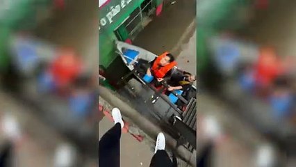 Cãozinho feroz é resgatado no RS depois de muito trabalho