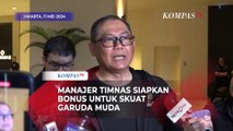 Manajer Siapkan Bonus untuk Timnas Indonesia U-23 usai Tampil di Piala Asia