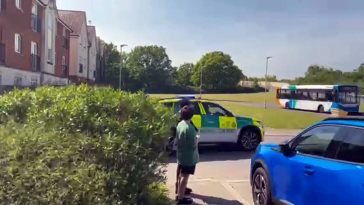 Emergency services were called to an incident in Bridgefield, Ashford