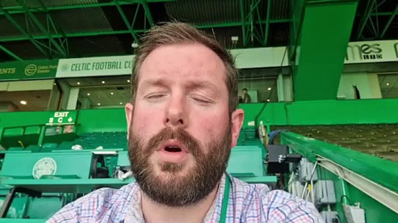 Celtic v Rangers debrief