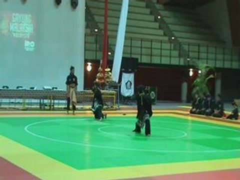 IPO 2008 3ième démonstration de Silat Seni Gayong